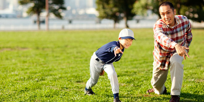 Aprende a compaginar la paternidad con el entrenamiento