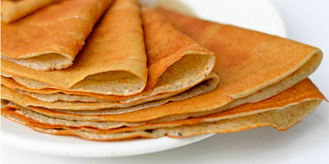 Tortitas de Trigo Sarraceno Tortitas de Trigo Sarraceno