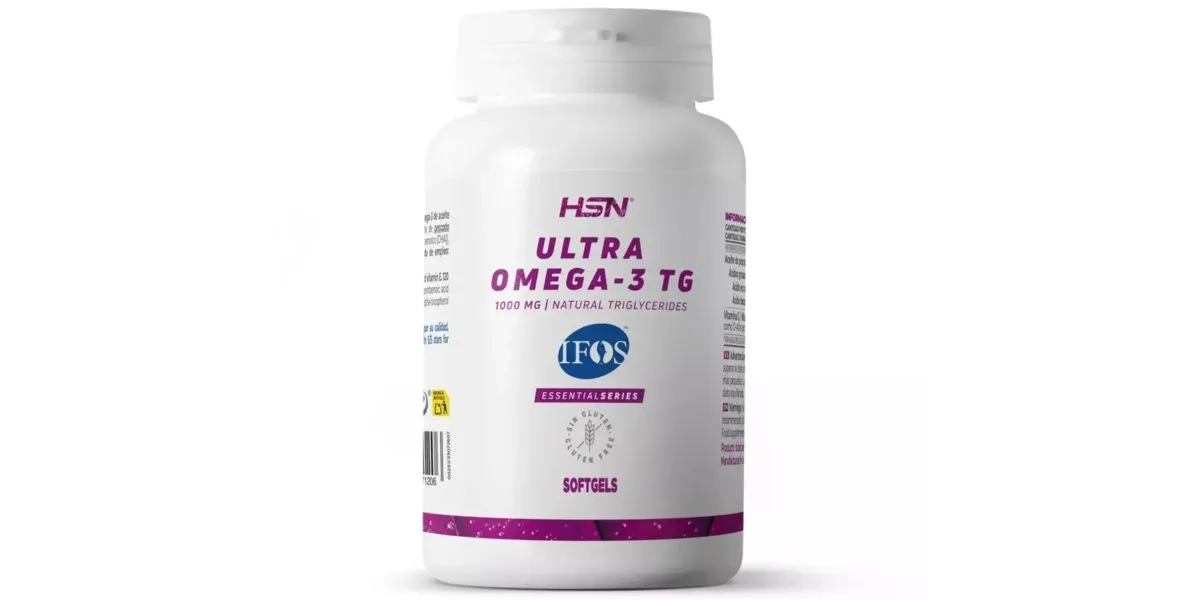 Ultra Omega-3 TG (IFOS) 1000mg de EssentialSeries