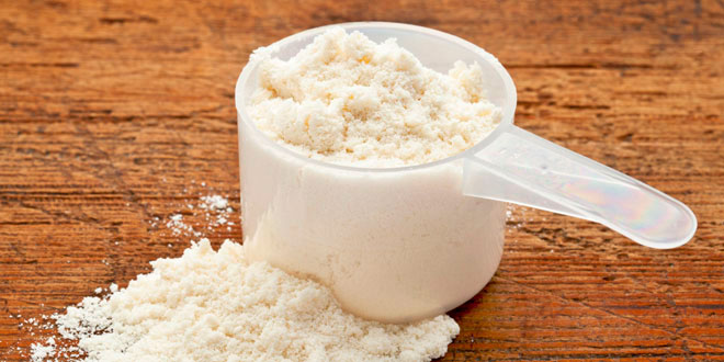 Mis suplementos en definición: aislado de suero