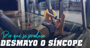 ¿Por qué se produce un síncope o desmayo durante el ejercicio?