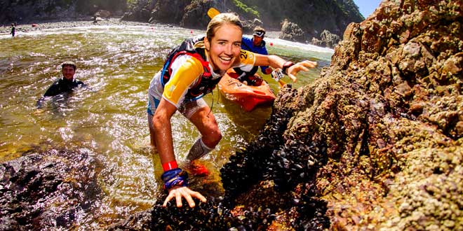 Contact avec la nature et trail running