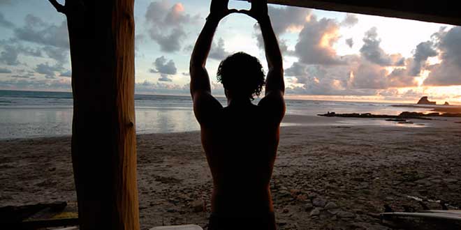 entraînement en nature