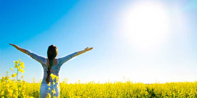 Exposicion al sol