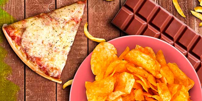 Aliments riches en graisses trans