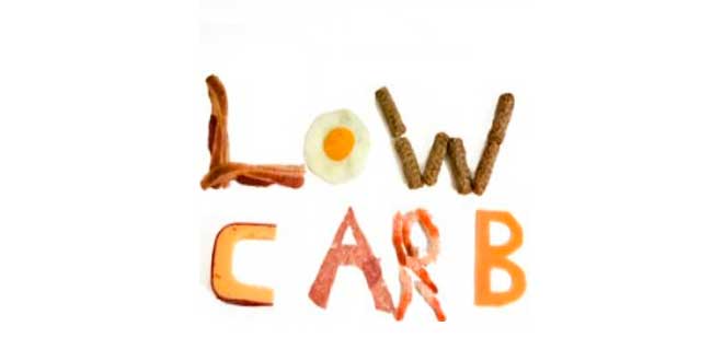 Dieta bajas en carbohidratos o low carb