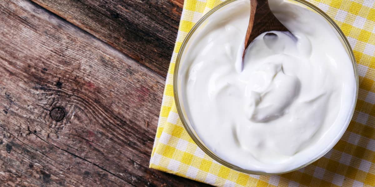 Yogur griego Yogur griego