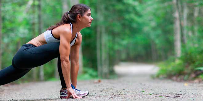 Estiramientos de recuperación activa Estiramientos de recuperación activa
