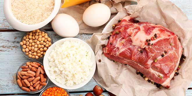 Fuentes de Proteínas