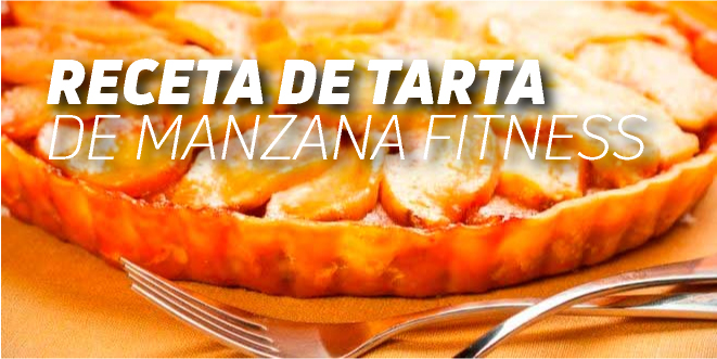 Receta de Tarta de Manzana Fitness