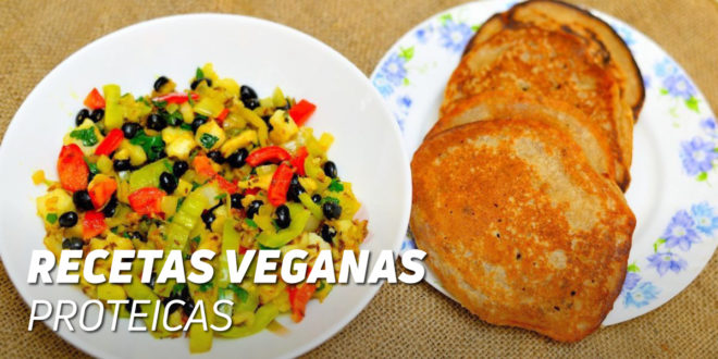Recetas Veganas Altamente Proteicas