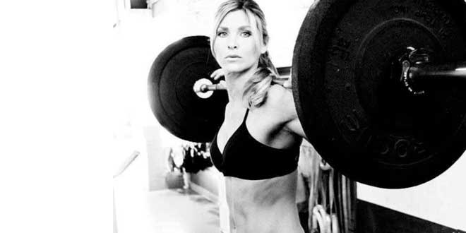 entrenamiento fuerza en mujeres