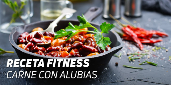 Receta Carne con Alubias Fitness