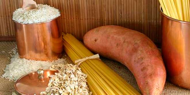 Alimentos con carbohidratos Alimentos con Hidratos
