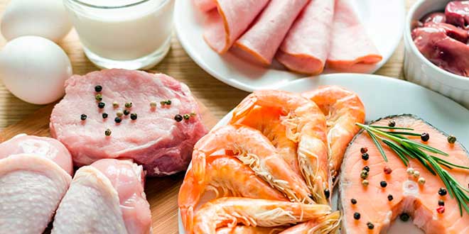 Alimentos ricos en proteínas
