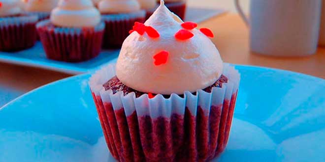 Muffins de remolacha con mucha proteína Muffins de remolacha con mucha proteína