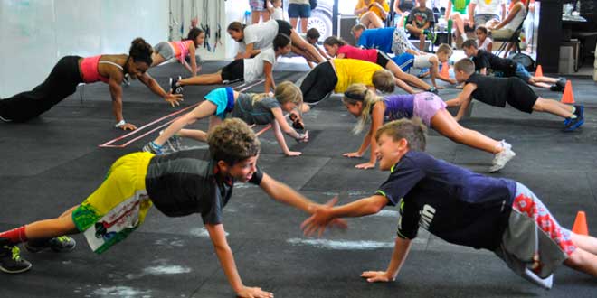 CrossFit Kids, comienza desde pequeño en el deporte CrossFit Kids, comienza desde pequeño en el deporte