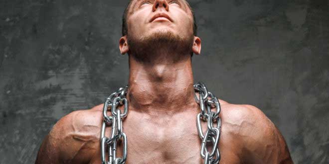 Ejercicios para fortalecer el cuello Ejercicios para fortalecer el cuello