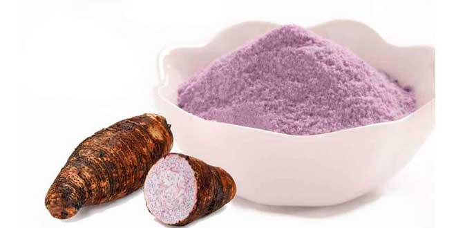 Taro Taro como fuente de carbohidratos