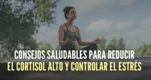 Persona relajada en un ambiente natural, simbolizando la calma y la reducción del estrés