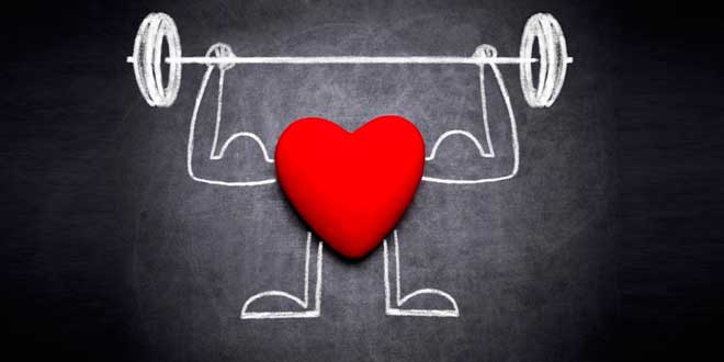 Ejercicio para mantener en forma el corazon