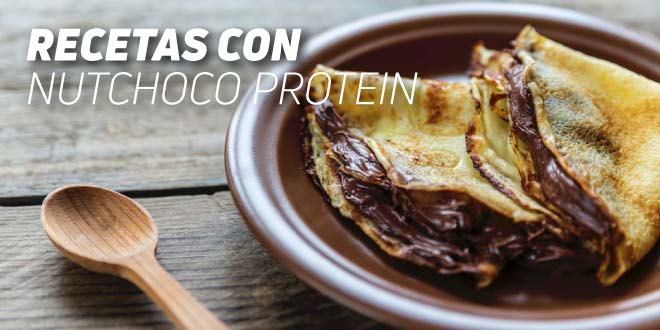 Recetas con NutChoco Protein
