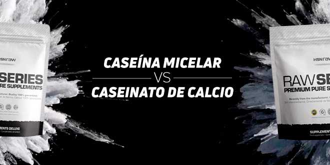 Caseína Micelar vs Caseinato de Calcio