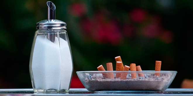 El tabaco y el azúcar