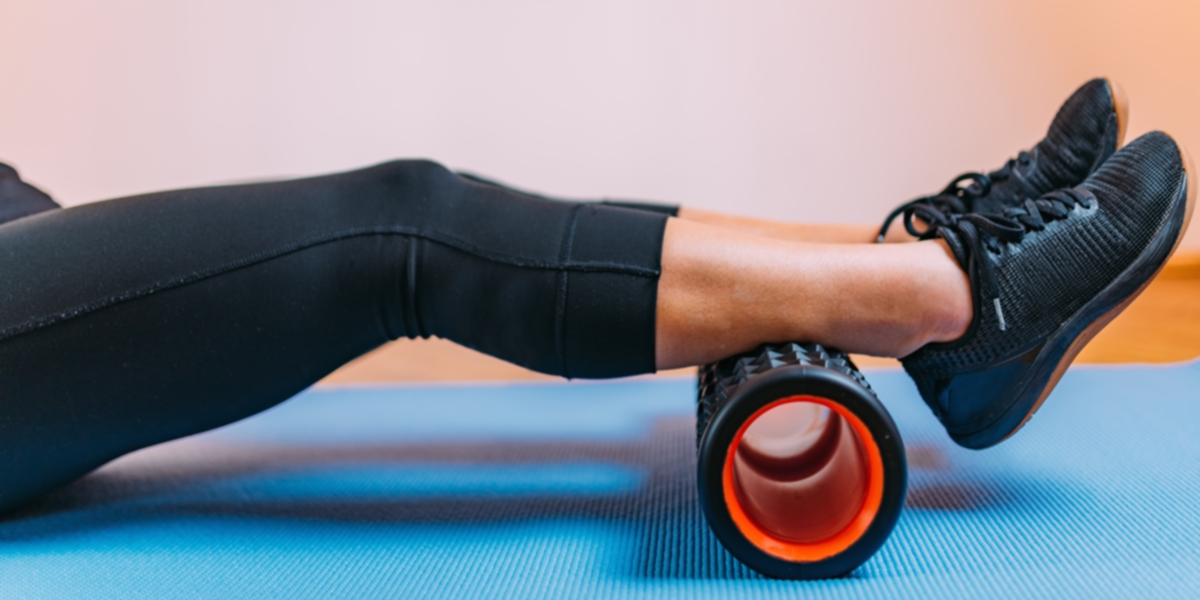Cómo usar el foam roller