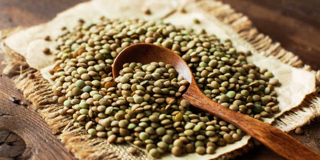 Lentejas legumbre sin gluten