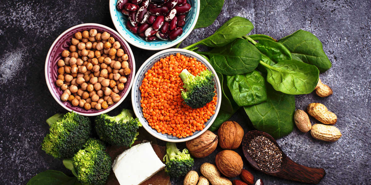 ¿Conoces las mejores fuentes de proteínas veganas?