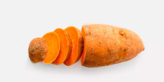 la Batata es mas saciante