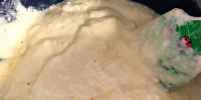 tortitas de avena con claras