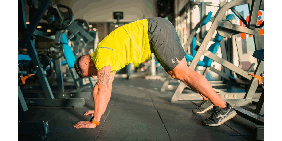 Pike Push Ups