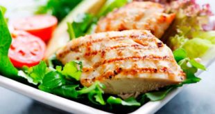 cuánta proteína tiene el pollo