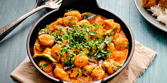 Hortalizas en Leche de Coco Hortalizas en Leche de Coco