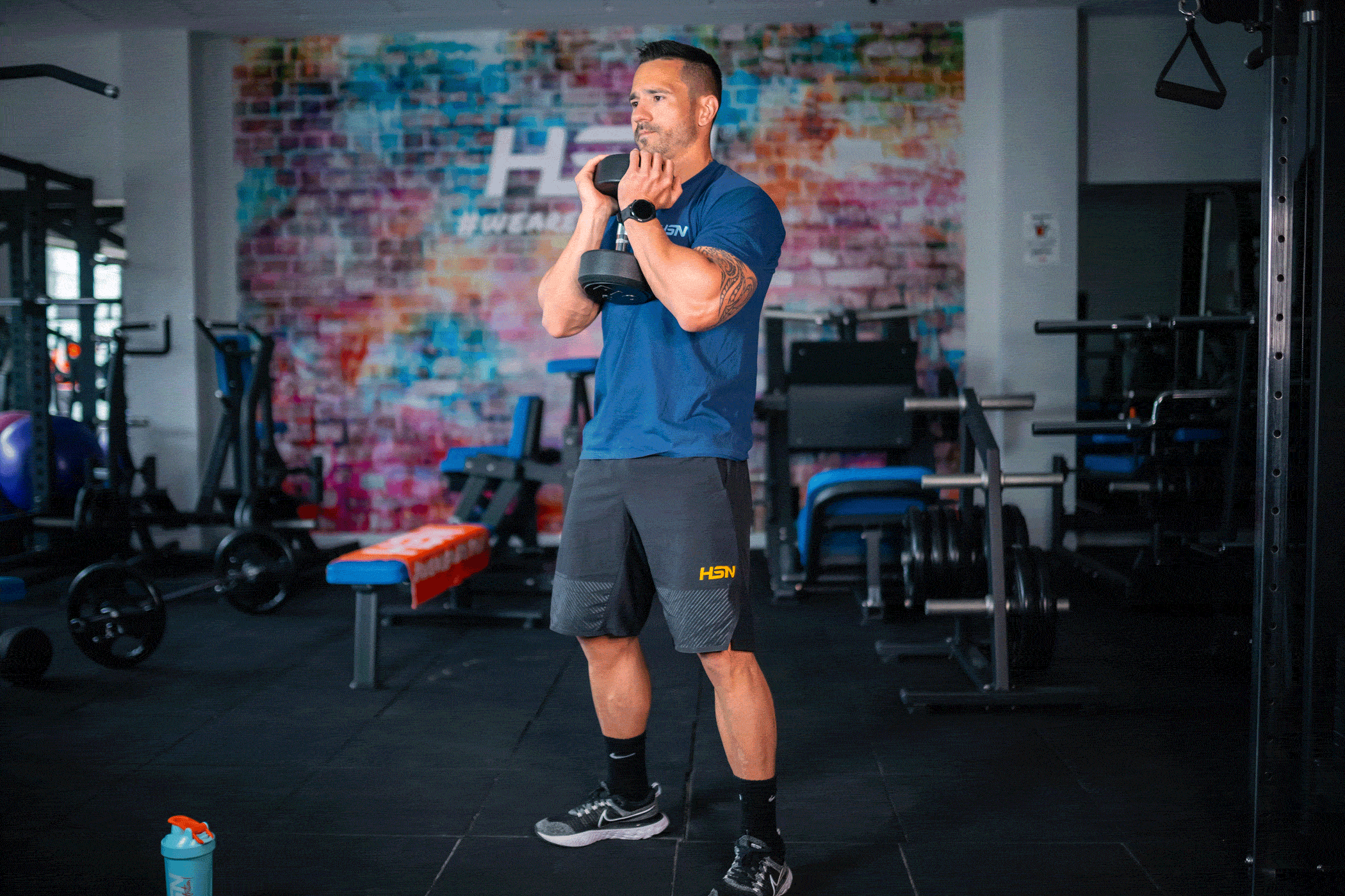 Rutina de Hipertrofia, TorsoPierna. Semana 1