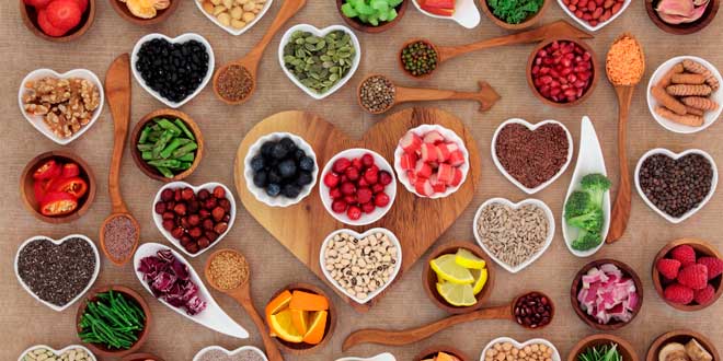 Top 10 Alimentos Ricos en Antioxidantes