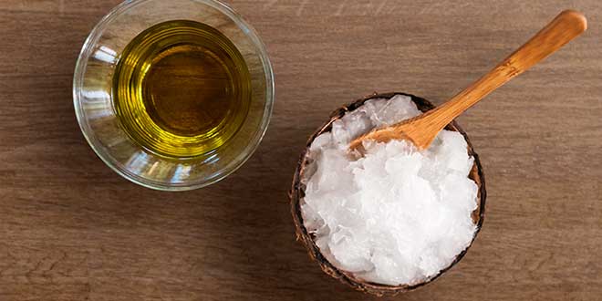 Aceite de Coco y oliva para el metabolismo
