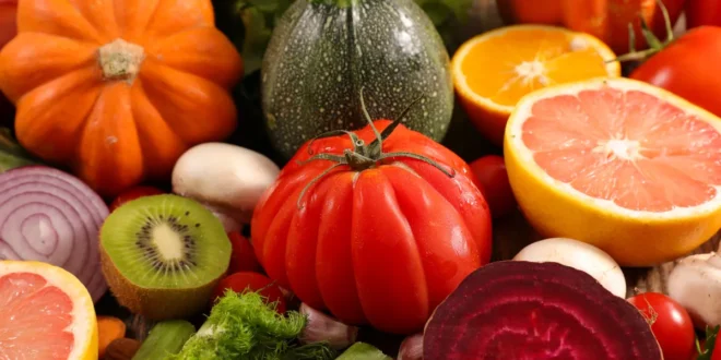 Los alimentos más ricos en vitaminas