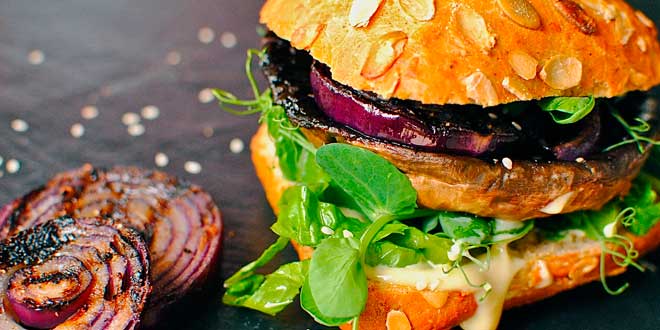 Hamburguesa de Ternera Casera sabor a Chile