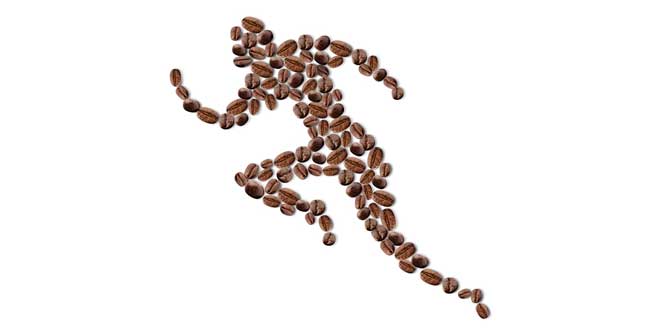 Caffeina per aumentare la resistenza