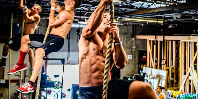 Combinar CrossFit y Krav Maga