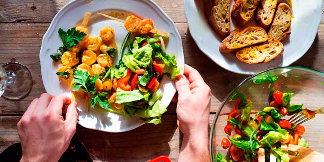 Dieta con Alimentos ricos en Sales Minerales