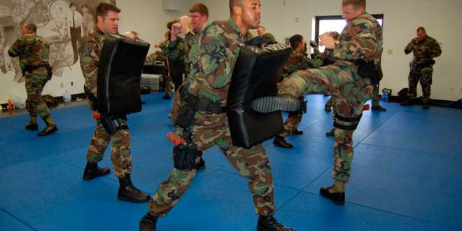Fuerzas Armadas Israel Krav Maga