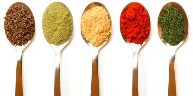 Especias Picantes para el Metabolismo