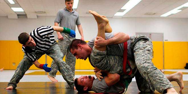 Estilo de lucha Krav Maga