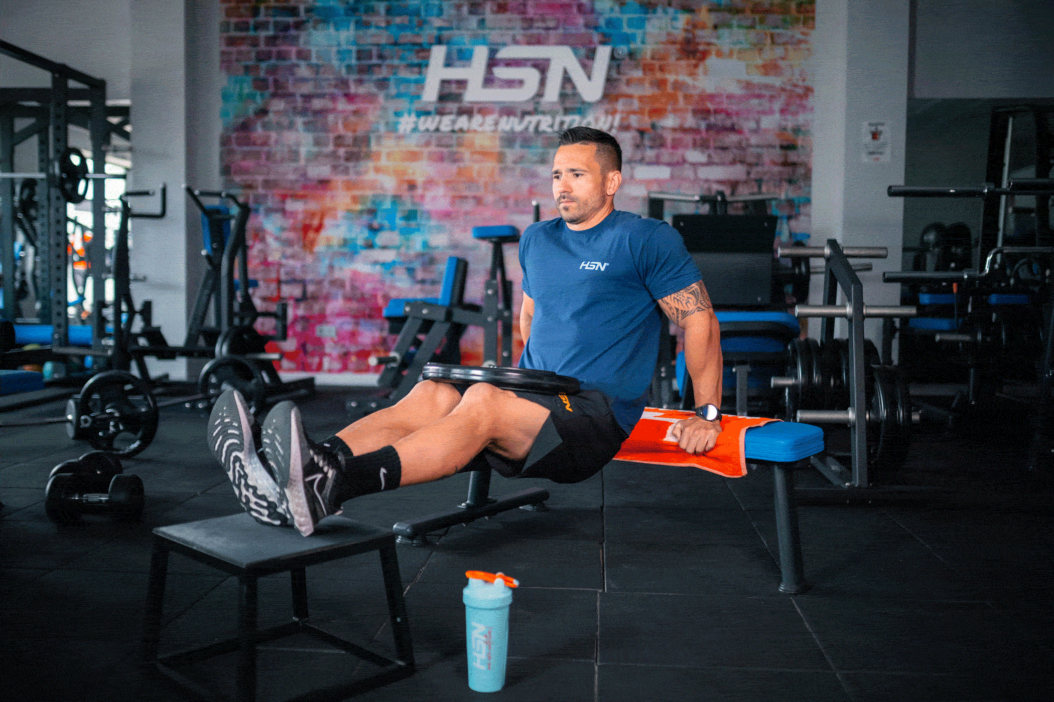 Rutina de Hipertrofia, TorsoPierna. Semana 2