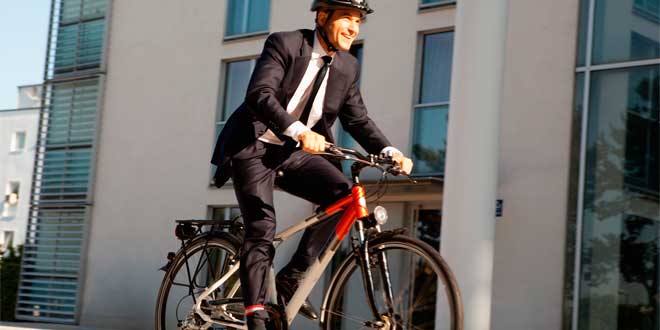 Ir en bici al trabajo