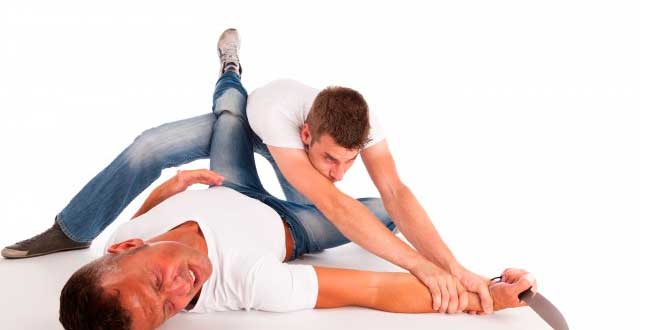 Personas que practican Krav Maga